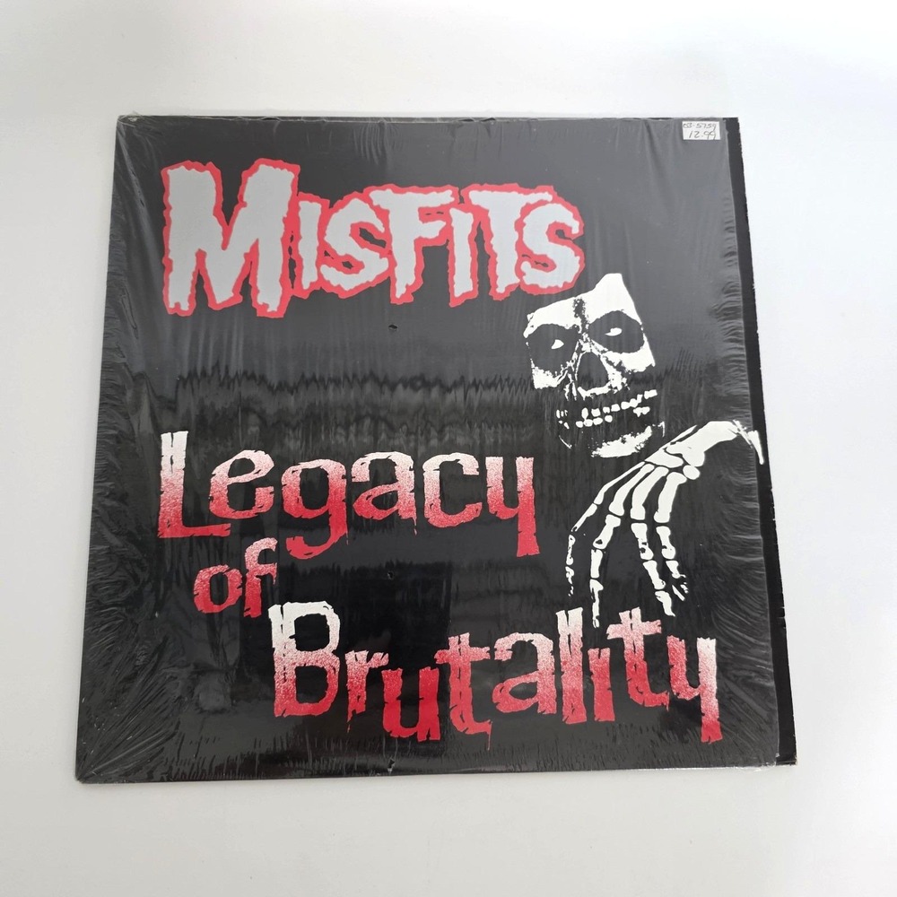 Misfits – Legacy Of Brutality - LP Vinyl Record 12" Plan 9 Static Age Music